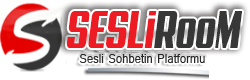 SesliRoom.Com - Sesli Sohbet, Sesli Chat, Sesli Siteler